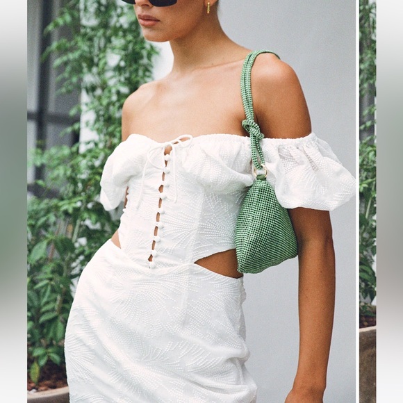 Sabo Skirt: Azzurra Cutout Dress - Picture 4 of 7